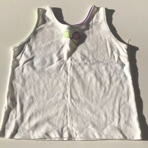 TV SPORTS TENNIS TANK TOP SIZE SMALL